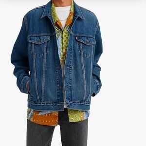 Levi’s original trucker denim jacket